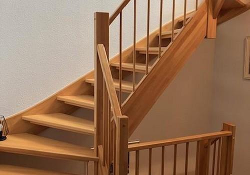 Treppe zum DG
