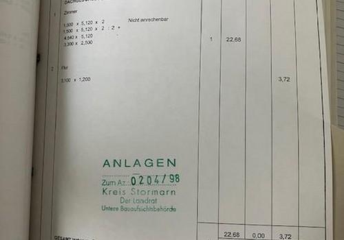 Flächenberechnung DG