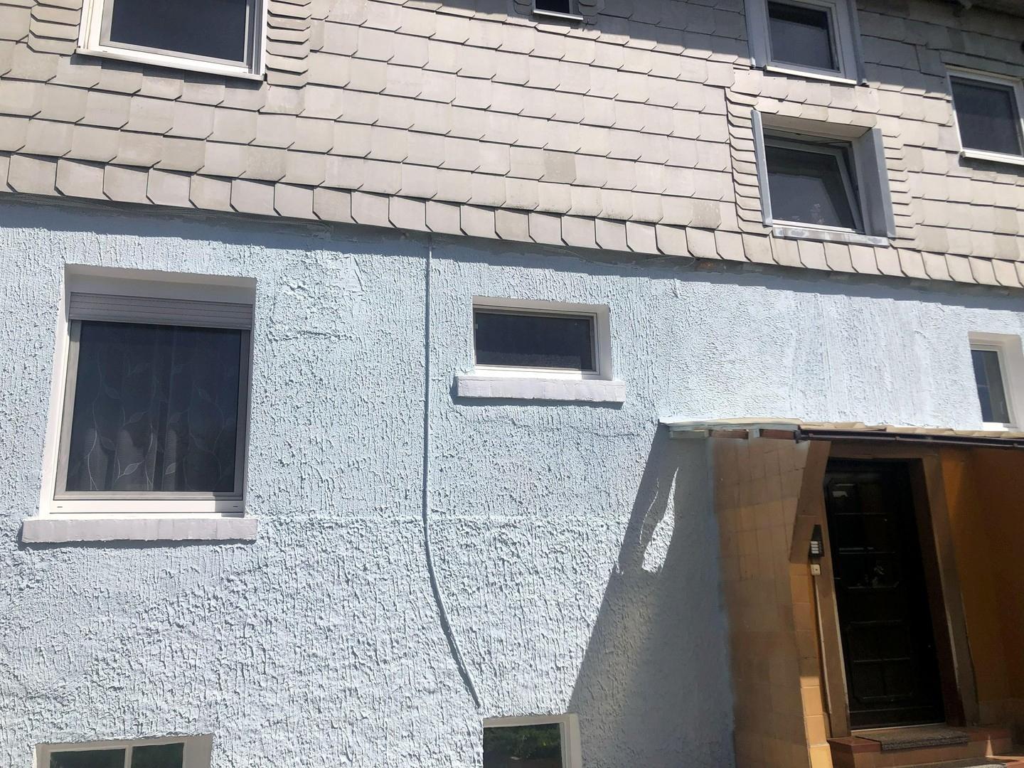 Haus Rückseite