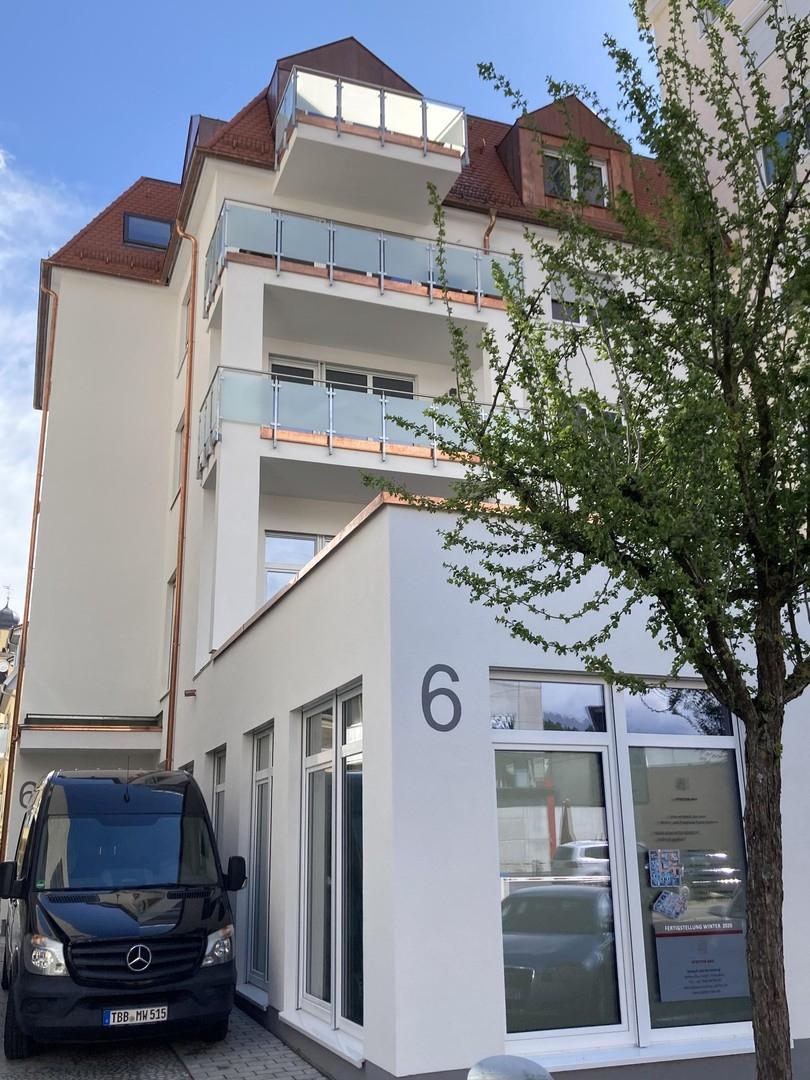 Gebäude außen