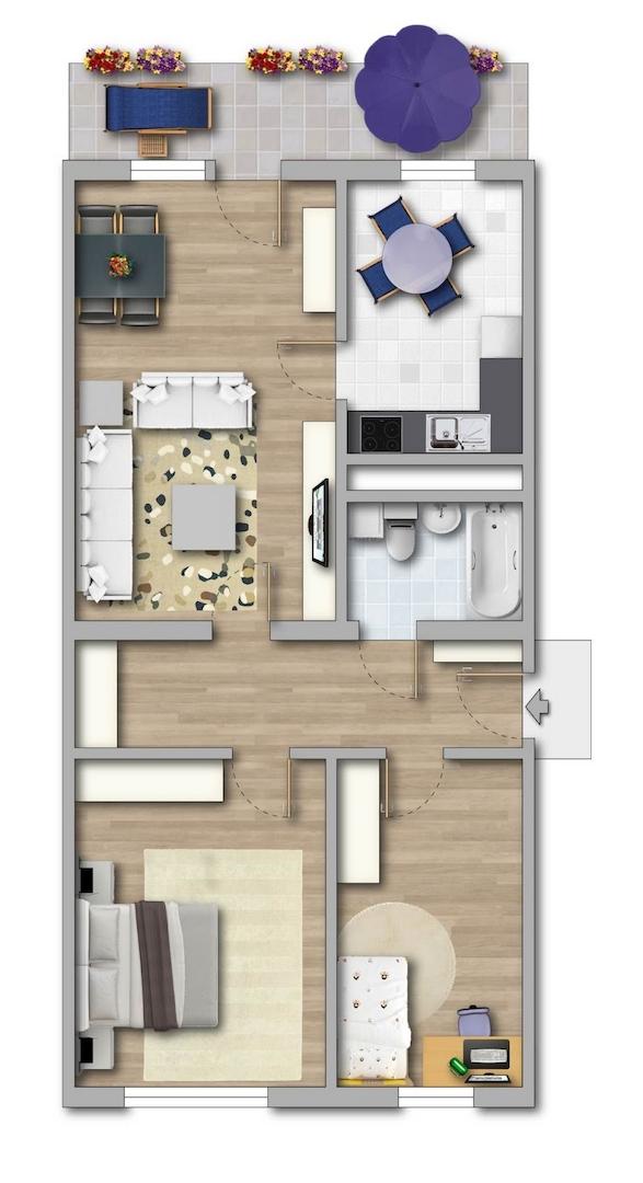 Grundriss