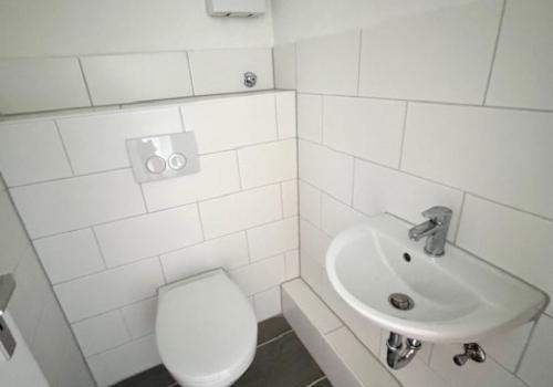neues Gäste WC