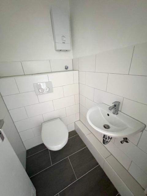 neues Gäste WC