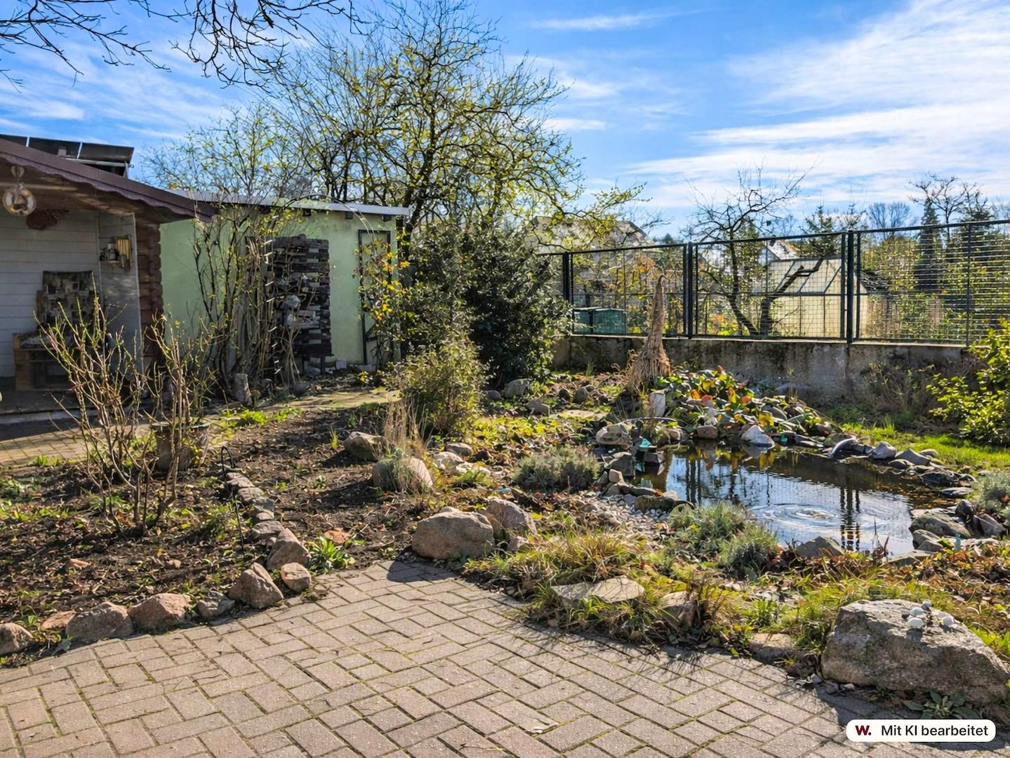 Gartenidylle