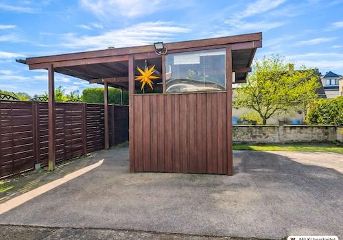 Carport als Schuppen