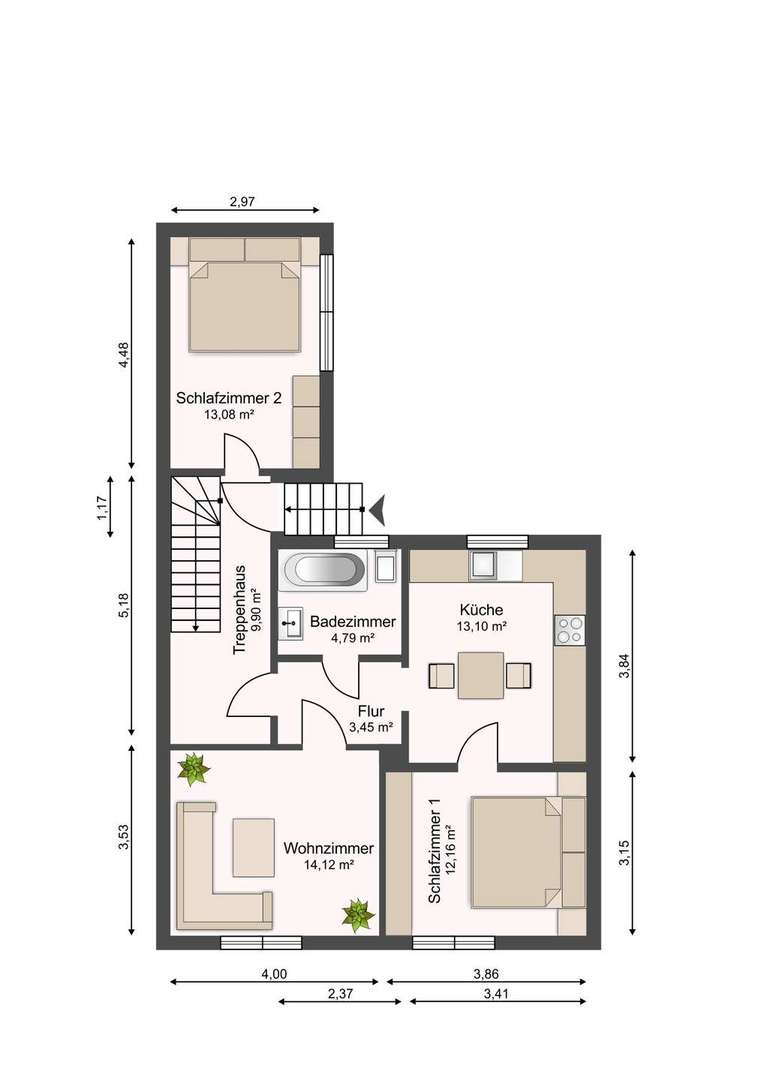Grundriss EG