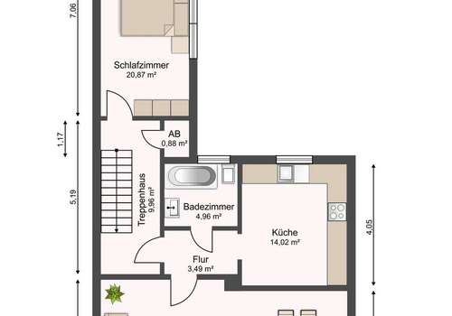 Grundriss OG