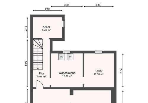 Grundriss UG