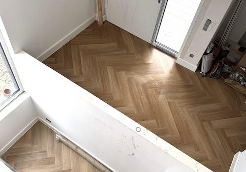Blick in den Eingangsbereich