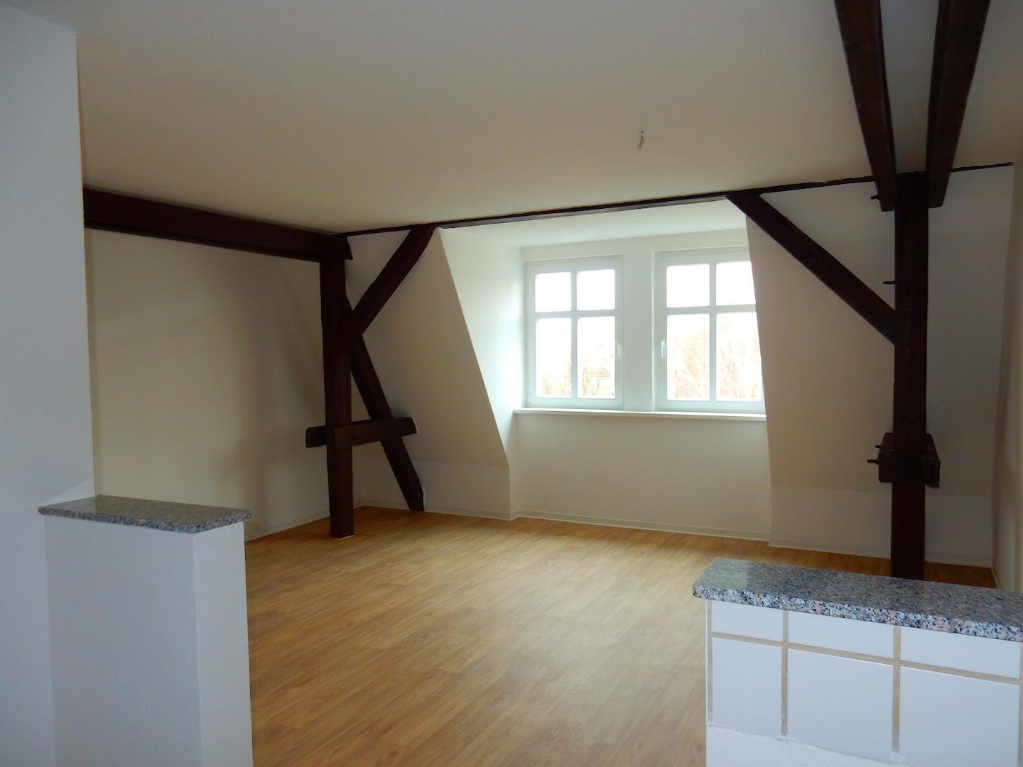 Ansicht von Küche Richtung Wohnzimmer