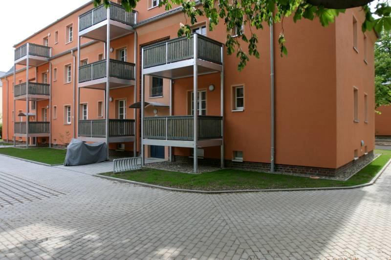 Hausansicht hofseitig