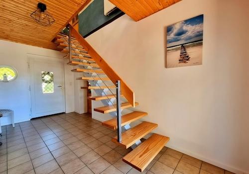 Treppe ins OG