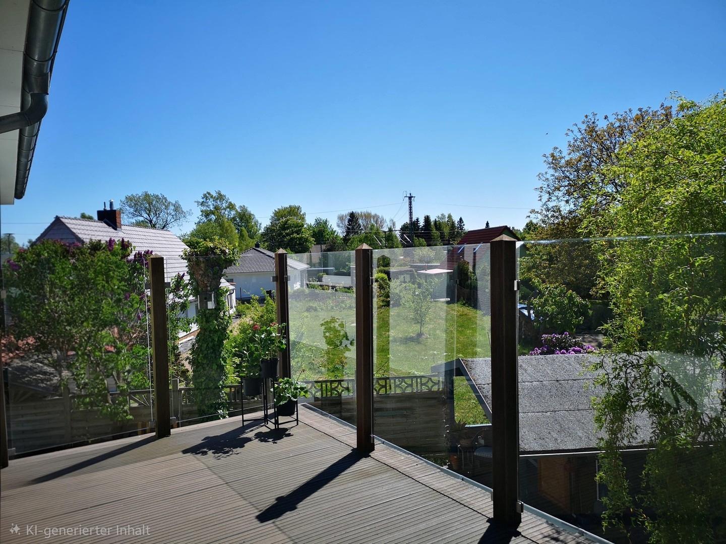 Terrasse OG, Weitblick
