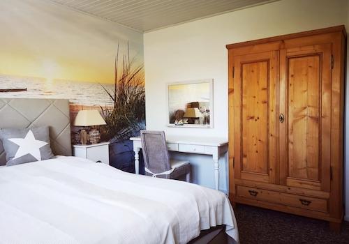Schlafzimmer Ferienwohnung