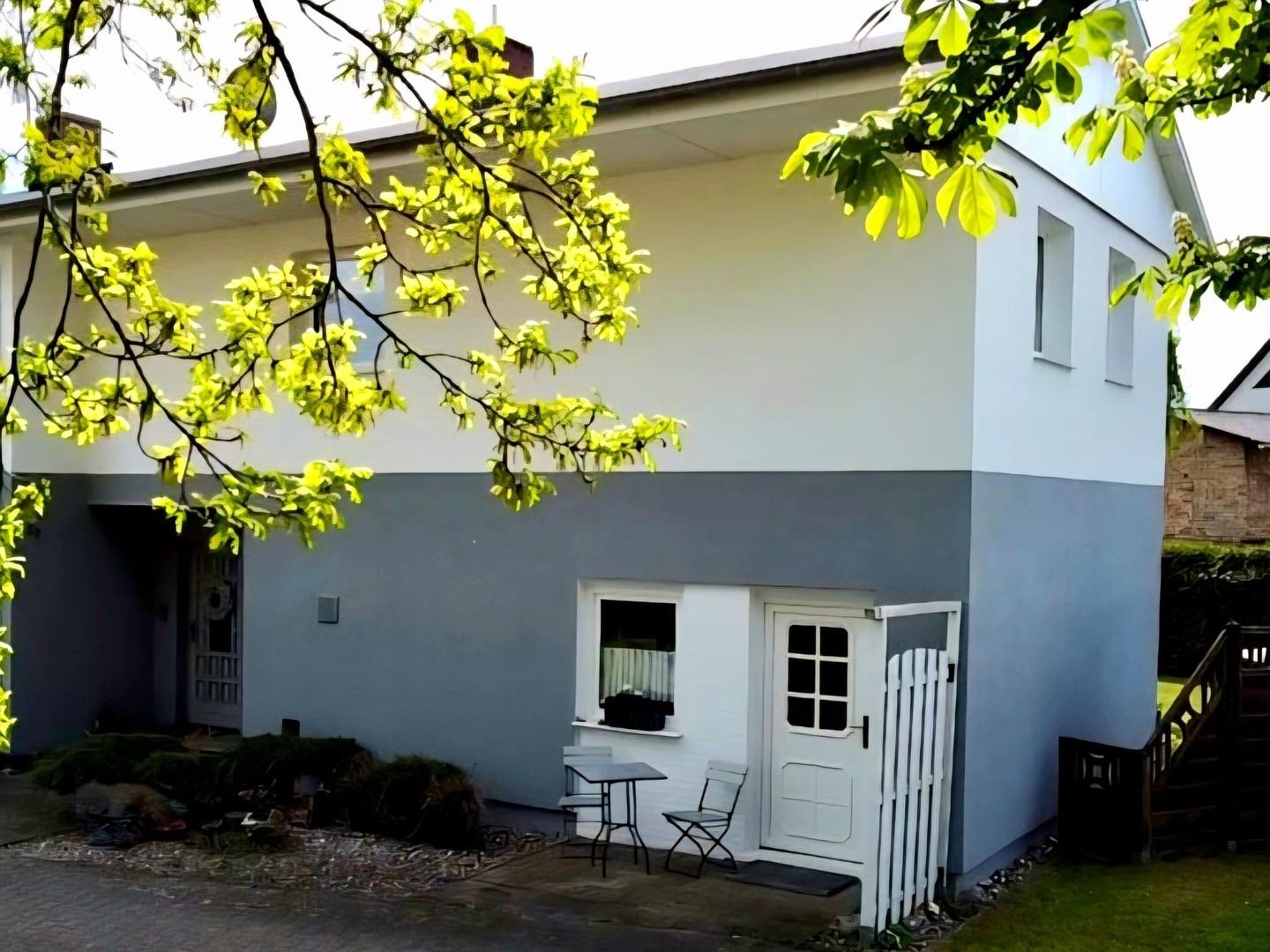 Eingang Appartment