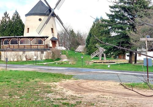 Areal Windmühle