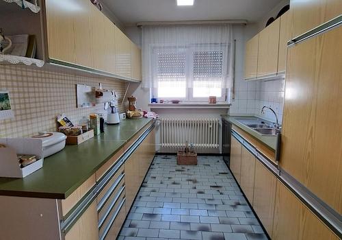 Küche im Erdgeschoß
