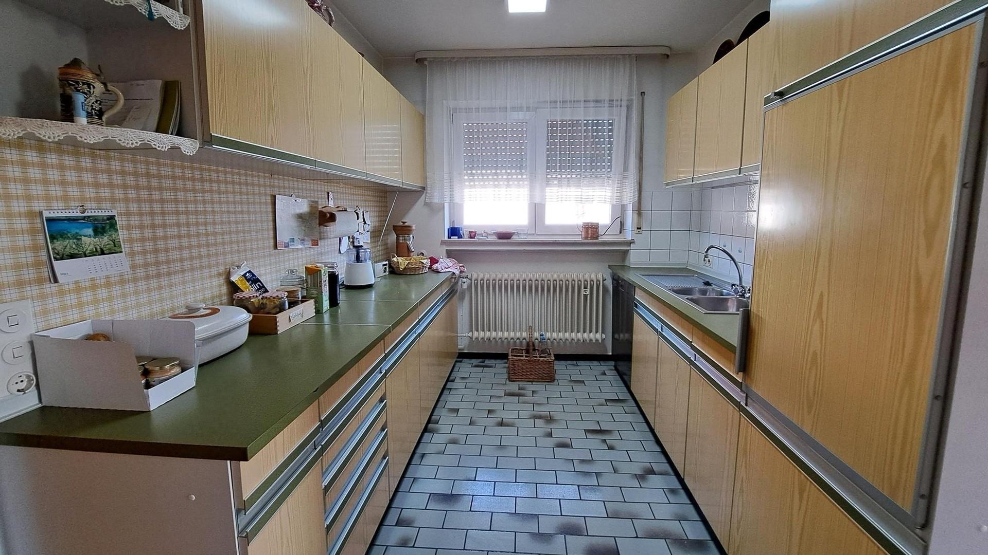Küche im Erdgeschoß