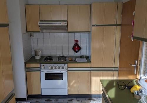 Küche im Erdgeschoß
