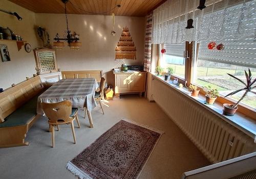 Esszimmer im Erdgeschoß
