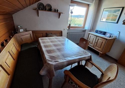 Esszimmer im Obergeschoß