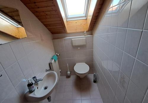 WC im Obergeschoß