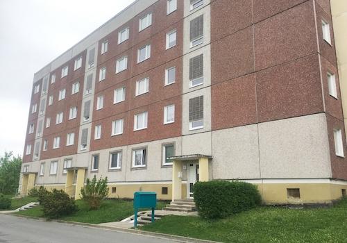 Hauseingänge Maler-Fischer-Straße 1 - 5