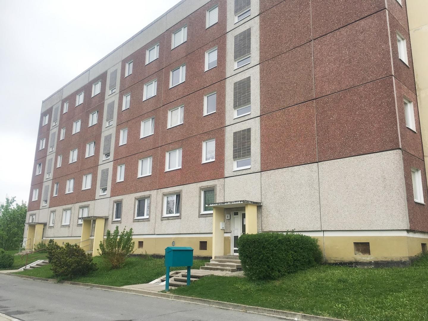Hauseingänge Maler-Fischer-Straße 1 - 5