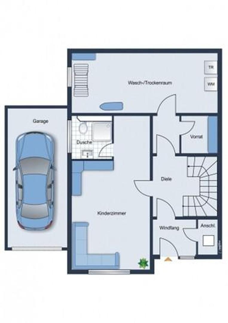 Grundriss EG