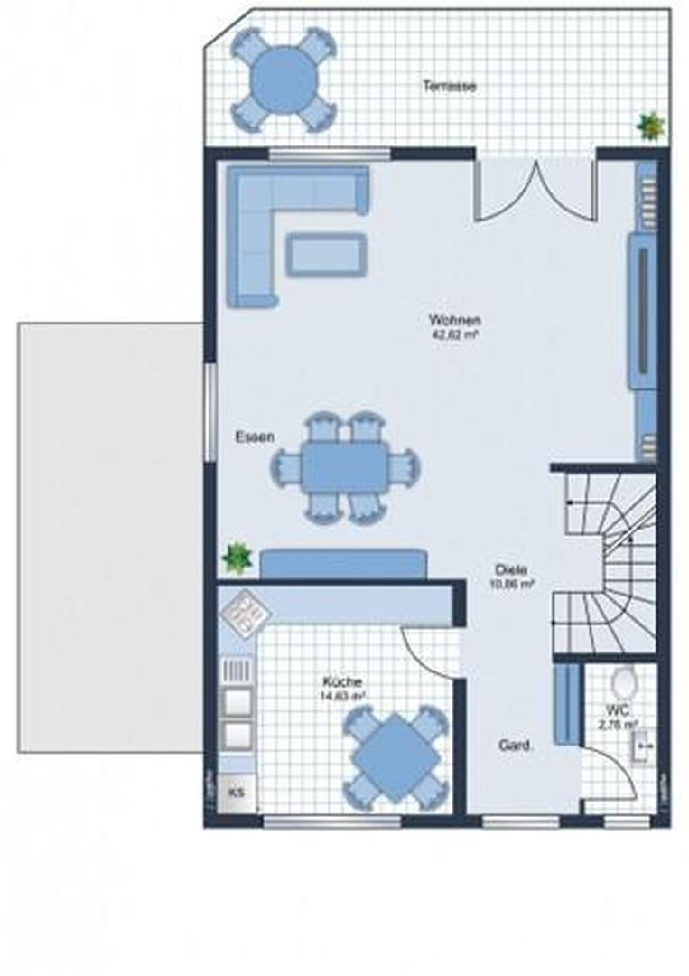 Grundriss OG