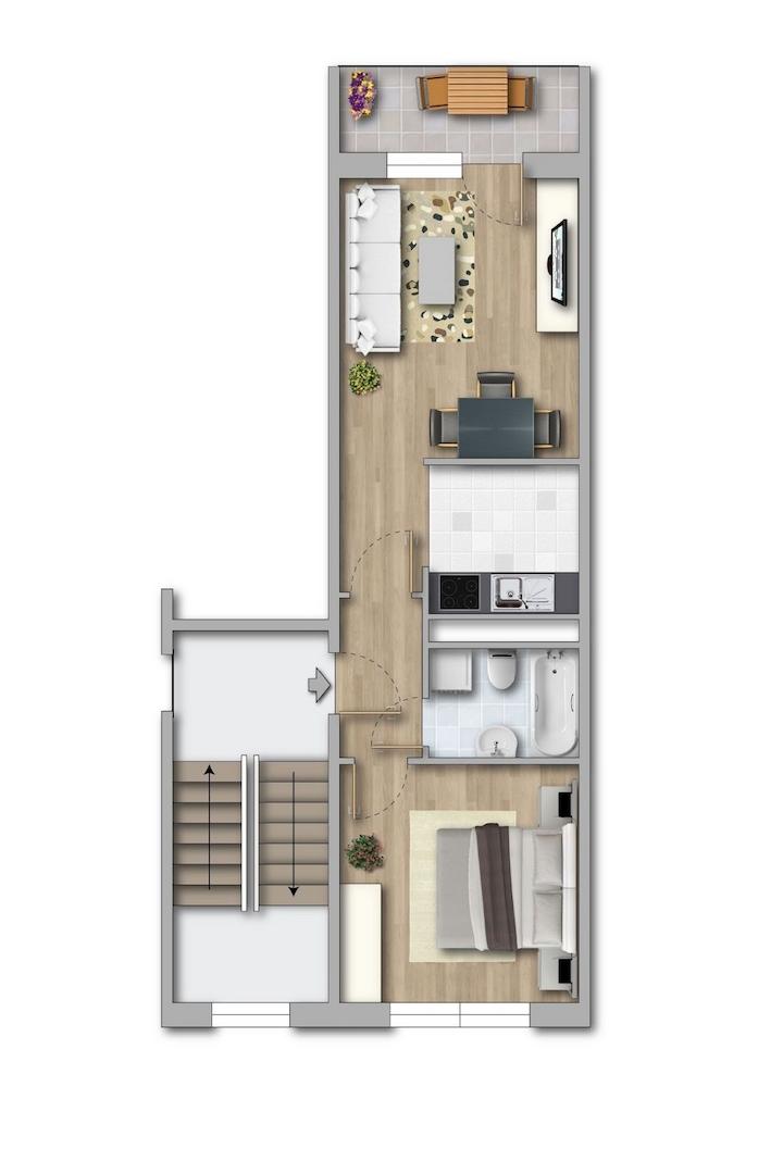 Grundriss