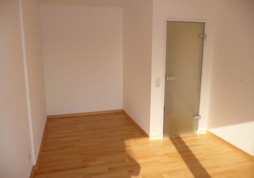 Schlafzimmer mit Ecke