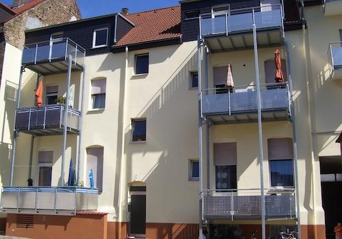 Hausansicht vom Hof
