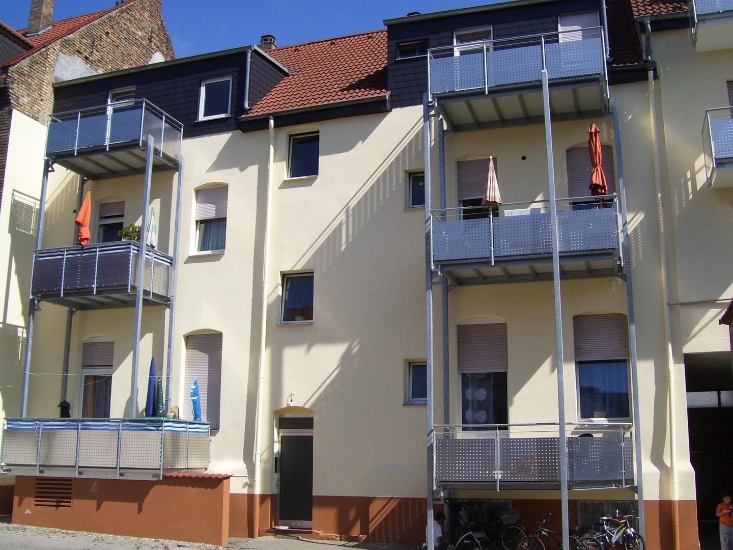 Hausansicht vom Hof