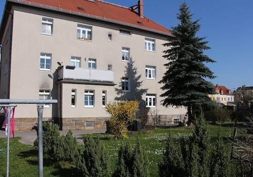Hausansicht hofseitig