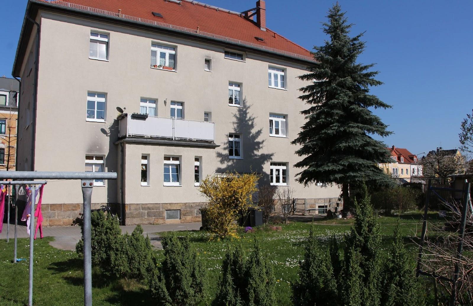 Hausansicht hofseitig