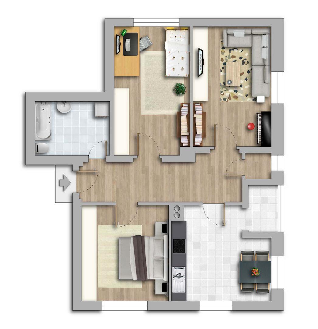 Grundriss