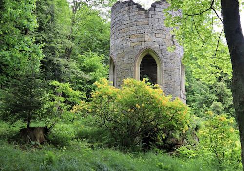 Gothischer Turm