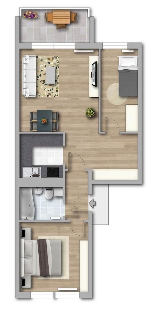 Grundriss