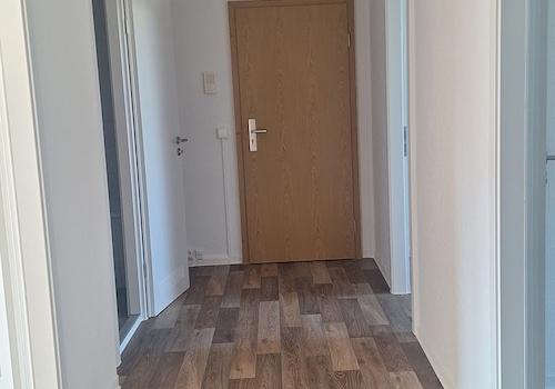 Flurbereich mit Blick zur Wohnungstür