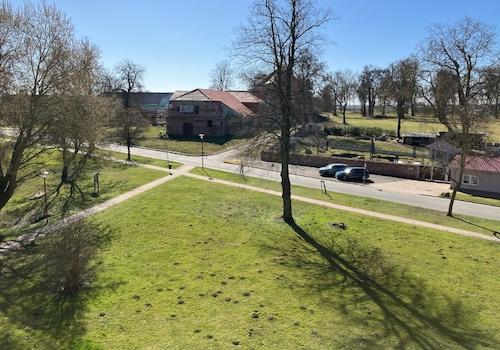 Sicht vom Balkon
