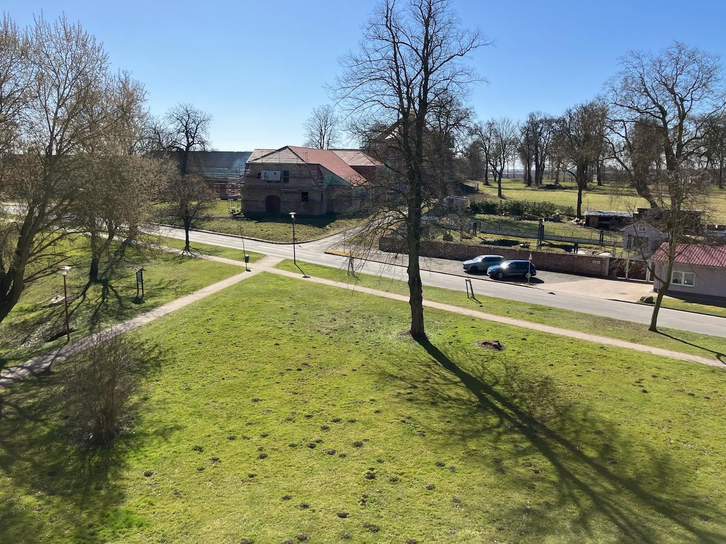 Sicht vom Balkon