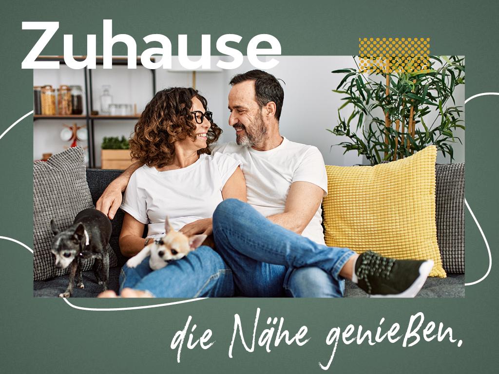 Zuhause die Nähe geniessen