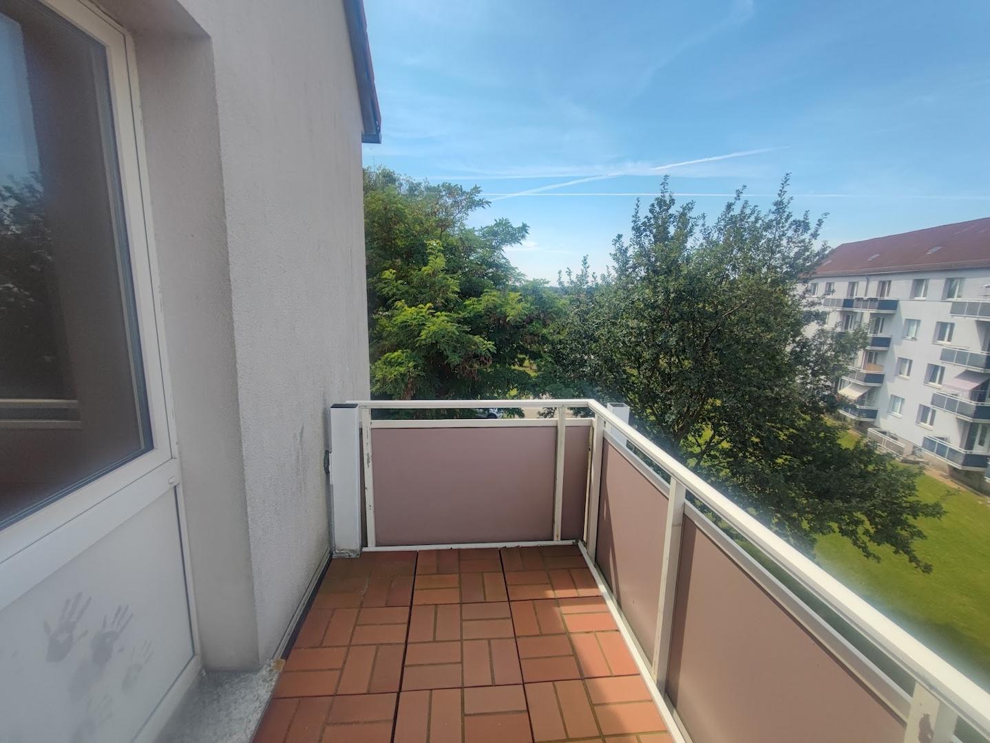 Balkon (Referenzfoto)