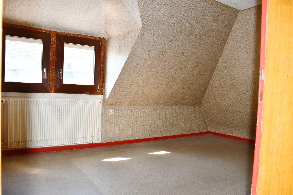 wohnraummäßig ausgebautes Dachgeschoss