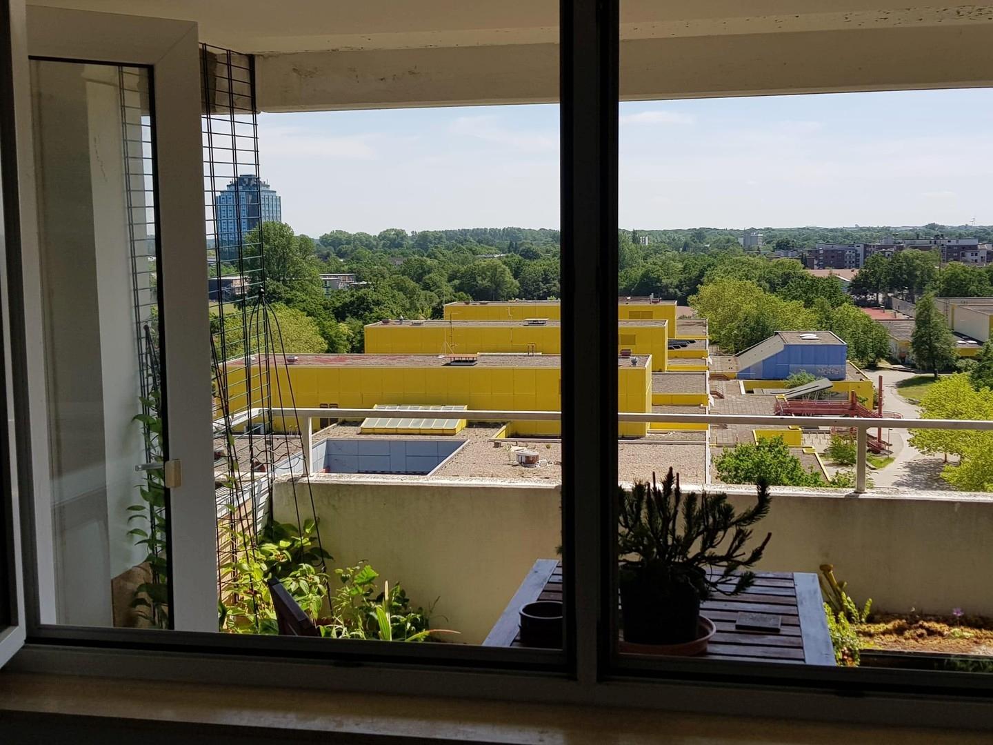 Aussicht Schlafzimmer