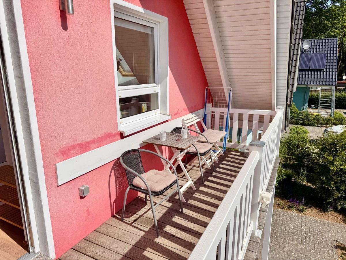 Balkon Dachgeschosswohnung