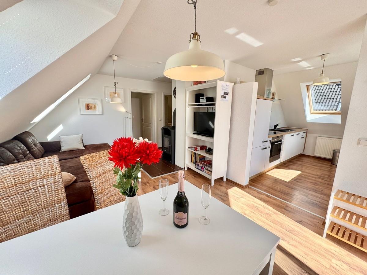 Dachgeschosswohnung