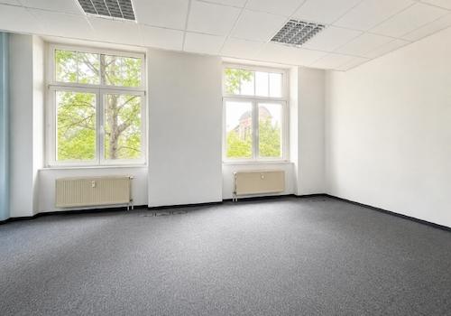 Innenansicht Büro