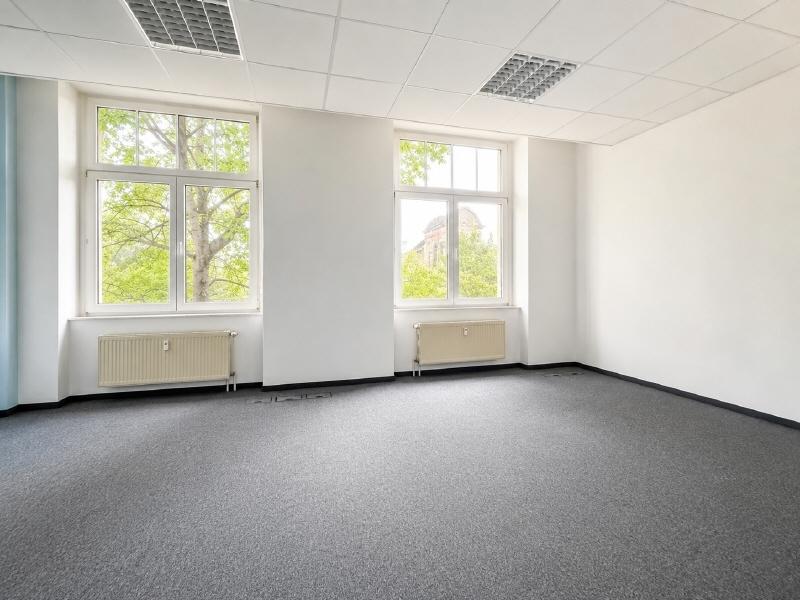 Innenansicht Büro